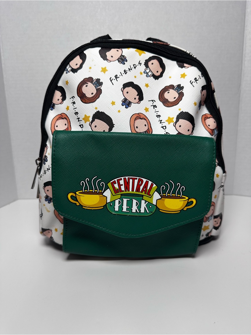 Friends Central Perk Front-Pocket Backpack